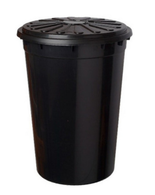 TARRO RESIDUO 48 Lts.  "GEMPLAST"