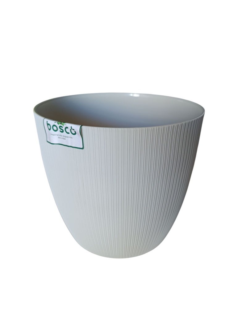 MACETA VERCELLI 18 cm.  "GEMPLAST"