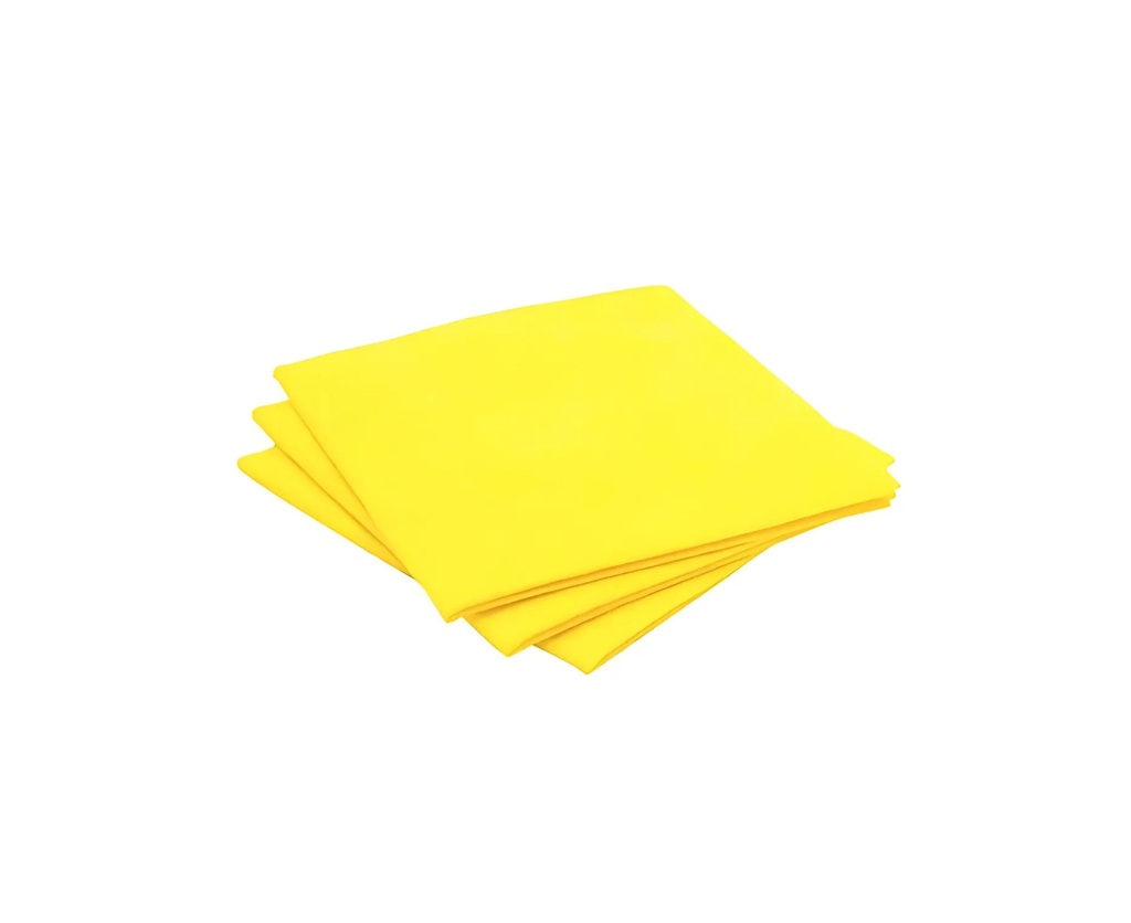 PAÑO AMARILLO 38 X 40 CM "ECO"