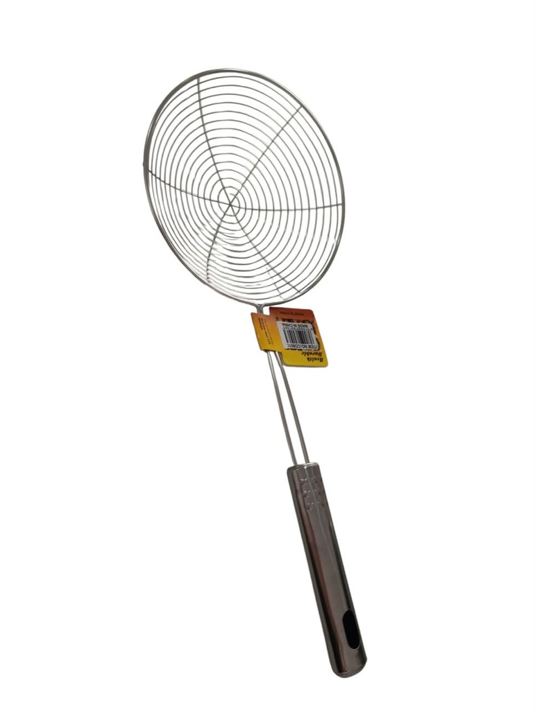 COLADOR FREIDOR MANGO METAL