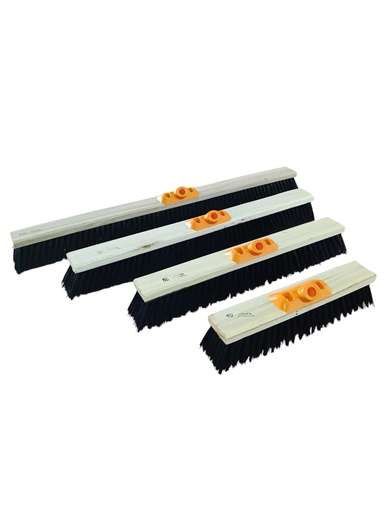 [5023] ESCOBILLON ANDEN BARRENDERO BASE MADERA