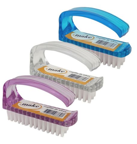 [1215] CEPILLO LIMPIA UÑAS "MAKE"