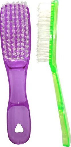 [U6917] CEPILLO C/MANGO ACRILICO