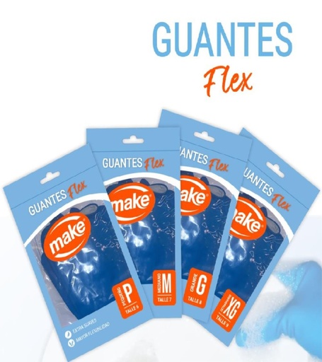 [16978] GUANTES FLEX "MAKE"