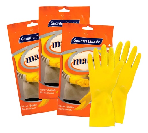 [907948] GUANTES AFELPADOS "MAKE"