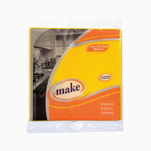 [6353] PAÑO AMARILLO MULTIUSO ENVASADO x 1 