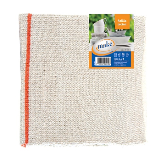 [7981] REJILLA COCINA DOBLE  "MAKE"