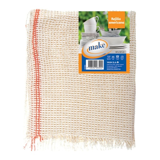 [7983] REJILLA AMERICANA  "MAKE"