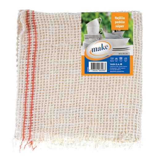 [7982] REJILLA PABILO SUPER  "MAKE"