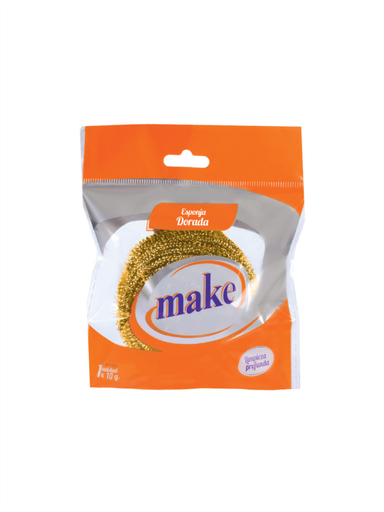 [6225] ESPONJA DORADA 10 gr.   "MAKE"
