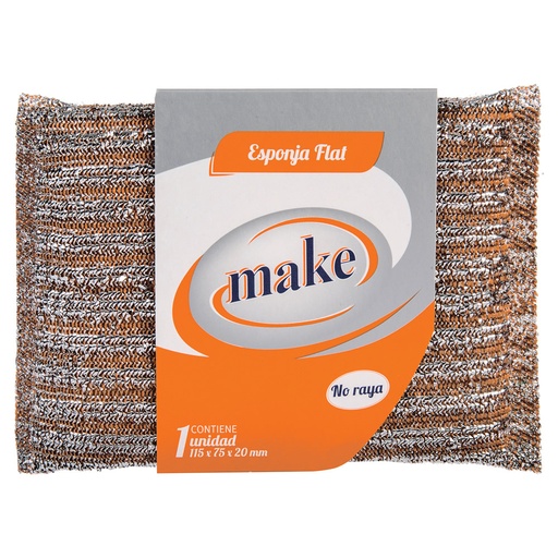 [6495] ESPONJA FLAT   "MAKE"