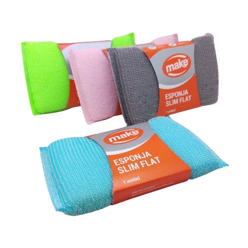 [6941] ESPONJA SLIM  "MAKE"