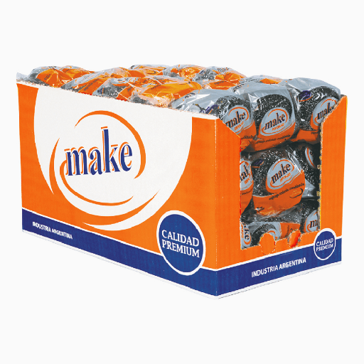 [6659] ESPONJA COMBINADA  EN CAJA "MAKE"