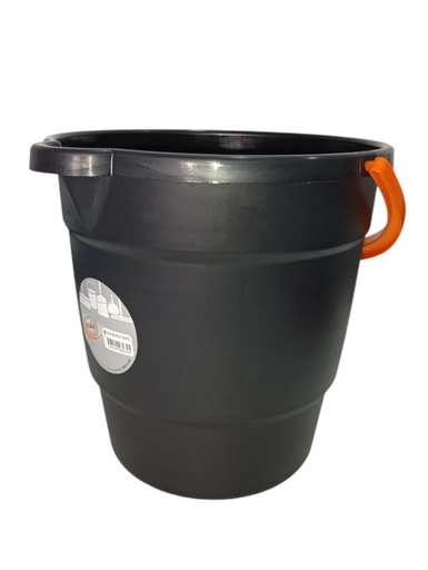 [6935] BALDE BLACK 10 Lts.  "MAKE"