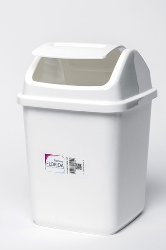 [8335] CESTO RESIDUOS VAIVEN 6 Lts. "FLORIDA"