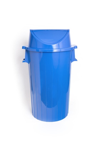 [8408] CESTO RESIDUOS 120 Lts. TAPA VAIVEN "FLORIDA"