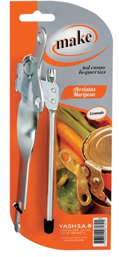 [6130] ABRELATAS MARIPOSA  "MAKE"