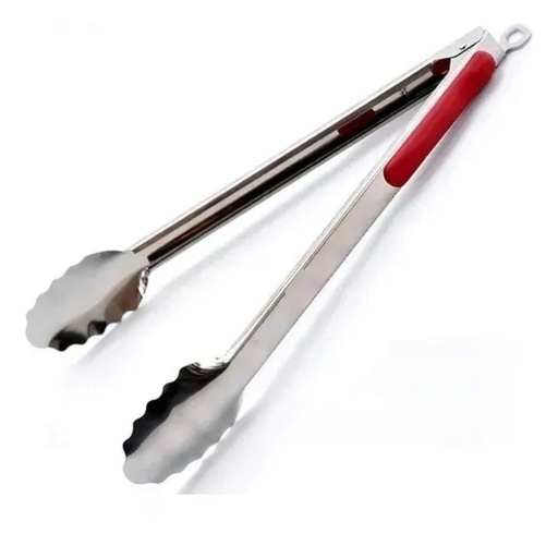 [U003] PINZA ACERO MANGO PLASTICO 34 cm