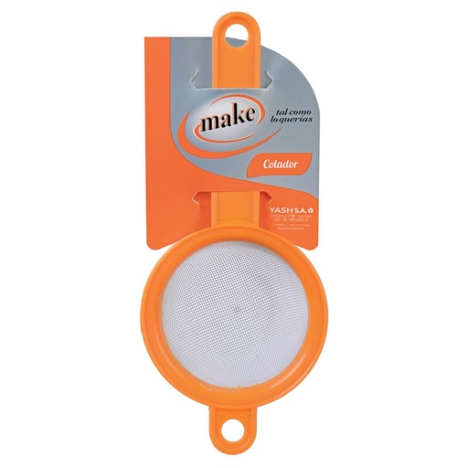 [6184] COLADOR N° 8 PLASTICO  "MAKE"