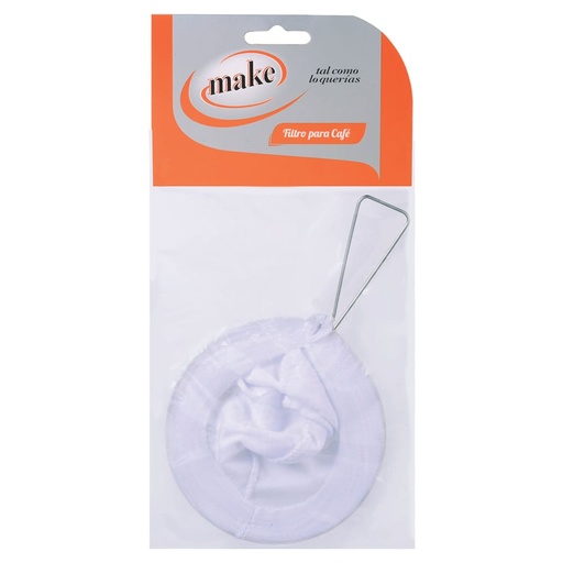 [6142] FILTRO CAFE CON MANGO  "MAKE"