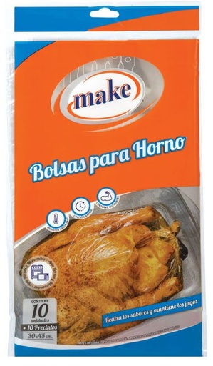 [6851] BOLSAS PARA HORNO x 10 u