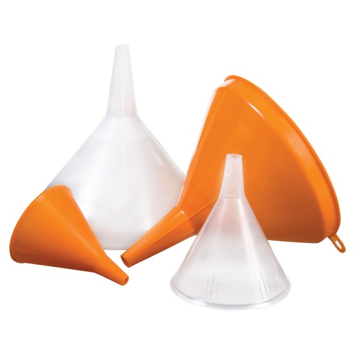 [6294] EMBUDOS PLASTICOS "MAKE"