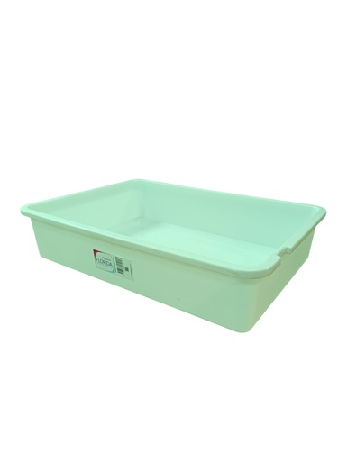 [8350] BATEA BLANCA 37x26x8 cm