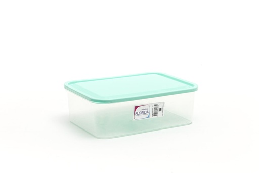 [9021] HERMETICO RECTANGULAR 2,5 Lts. "FLORIDA"