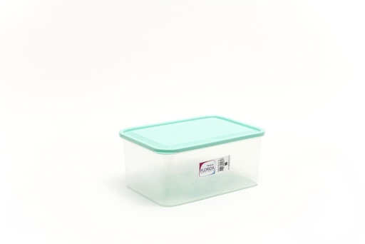 [9022] HERMETICO RECTANGULAR 3,5 Lt. "FLORIDA"