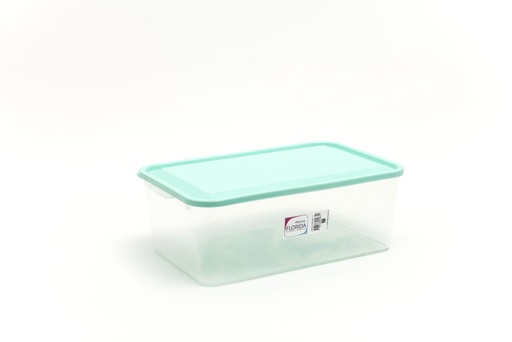 [9023] HERMETICO RECTANGULAR 6 Lts. "FLORIDA"