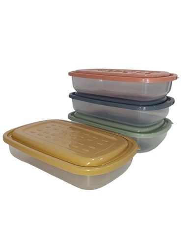 [P002] HERMETICO RECTANGULAR 2 Lt. "POO"