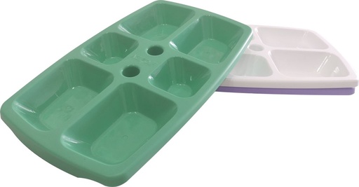 [8356] BANDEJA COPETINERA PLASTICA