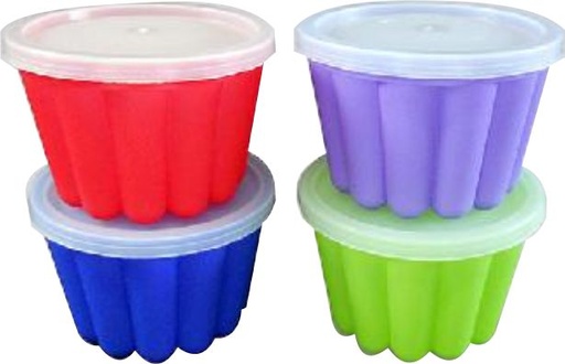 [605] FLANERA CON TAPA x 4 unid.