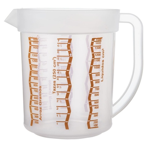 [6301] JARRA GRADUADA 1,5 lts  "MAKE"