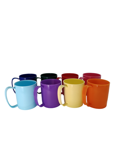 [805] JARRO MUG PLASTICO 300 cc