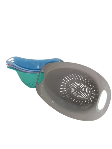 [P200] COLAPASTAS OVAL "POO"