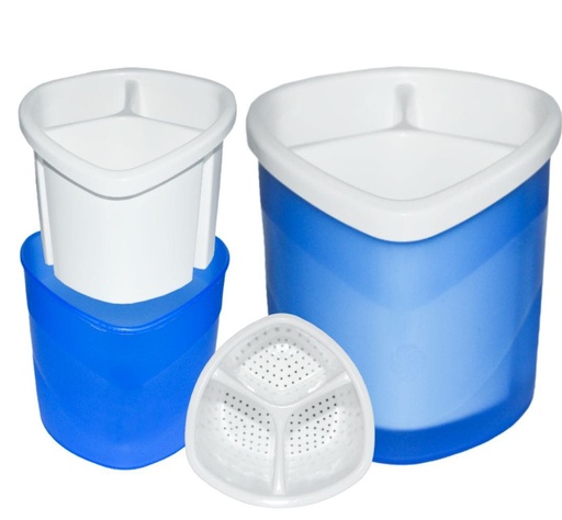 [802] ESCURRIDOR DE CUBIERTOS 3 DIVISIONES