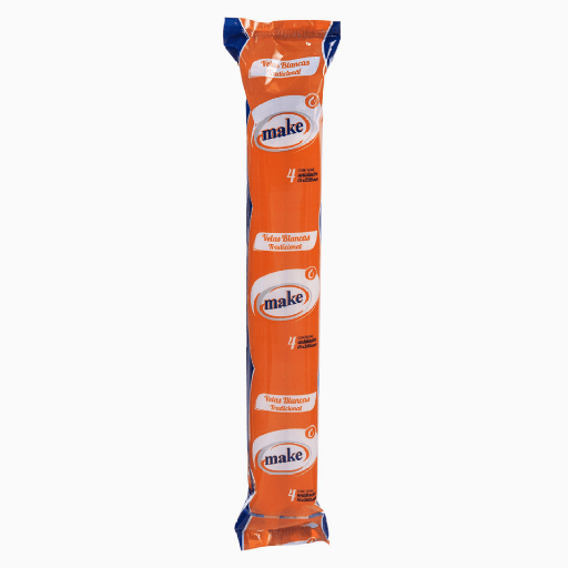 [6026] VELAS 205 mm x 4 un. "MAKE"