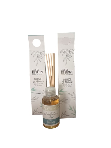 [I053] DIFUSOR BAMBU x 60 ml. EN CAJA