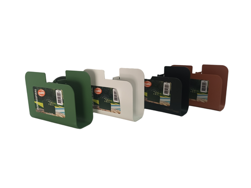 [7000] PORTA ESPIRAL CHAPA TEXTURADA "MAKE"