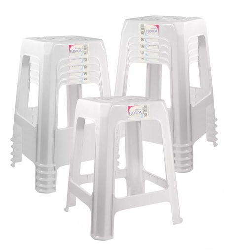 [8501] BANQUETA PLASTICA REF.