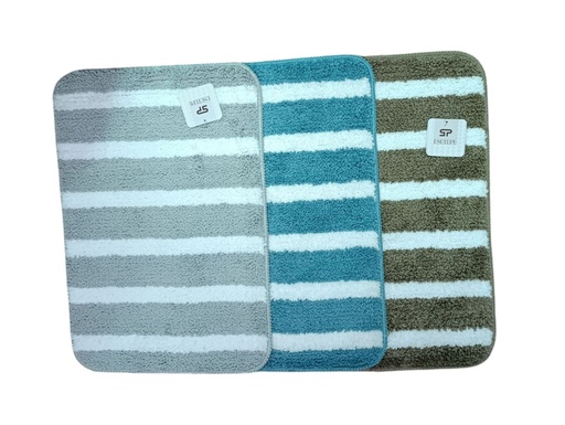 [U1407] ALFOMBRA POLIESTER RAYA ANCHA ANTIDESLIZANTE