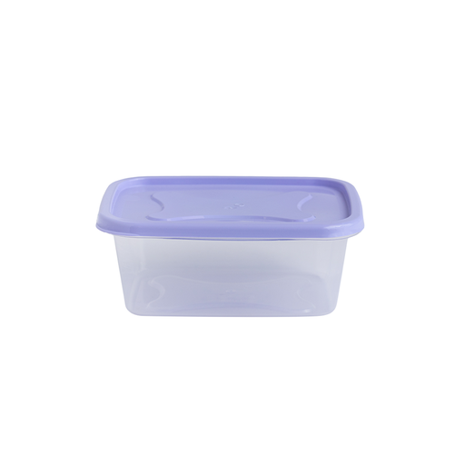 [1552] HERMETICO RECTANGULAR 1,7 Lts.  "GEMPLAST"