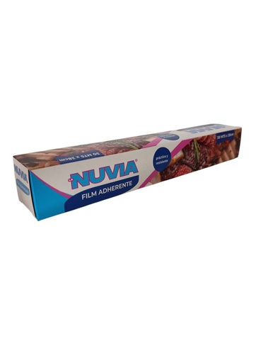 [9052] FILM ADHERENTE x 30 M EN CAJA "NUVIA"