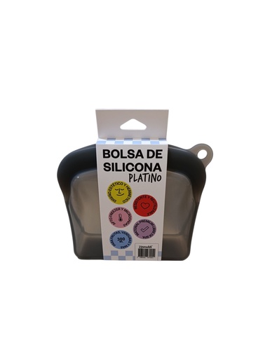 [7003] BOLSA SILICONA 300 ML "MAKE"