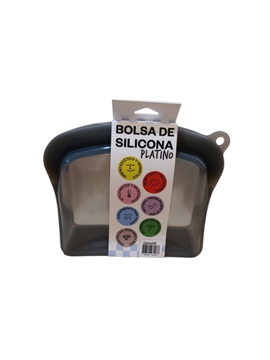 [7004] BOLSA SILICONA 600 ML "MAKE"