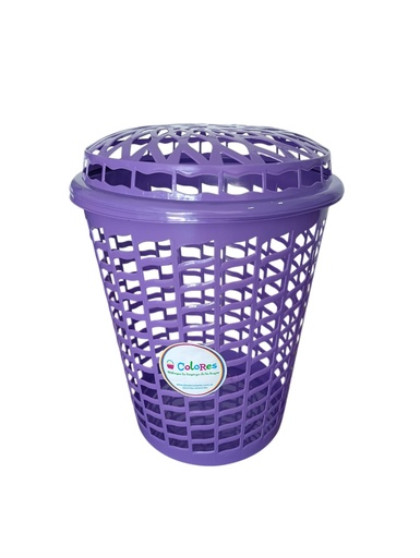 [280] CESTO ROPA REDONDO "COLORES"