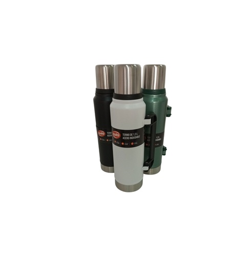 [7089] TERMO ACERO INOXIDABLE 1,3 LTS "MAKE"